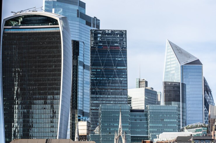 Skyscrapers in Sydney